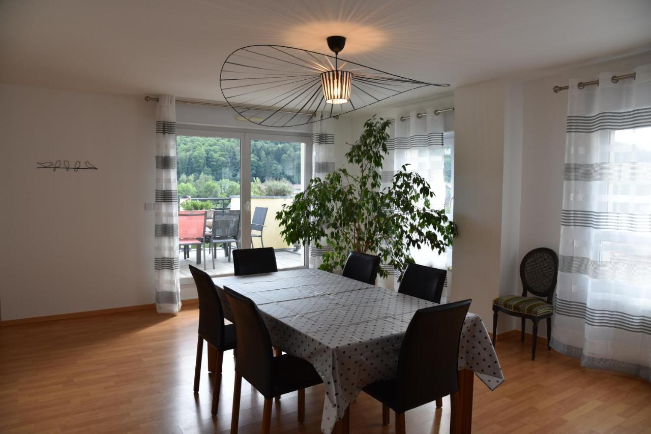 Appartement Le Panorama à Kaysersberg-Vignoble Extérieur photo