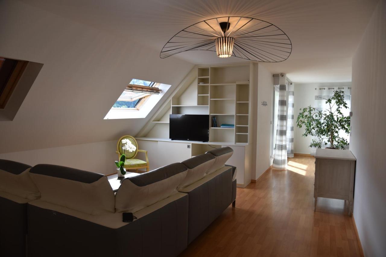 Appartement Le Panorama à Kaysersberg-Vignoble Extérieur photo