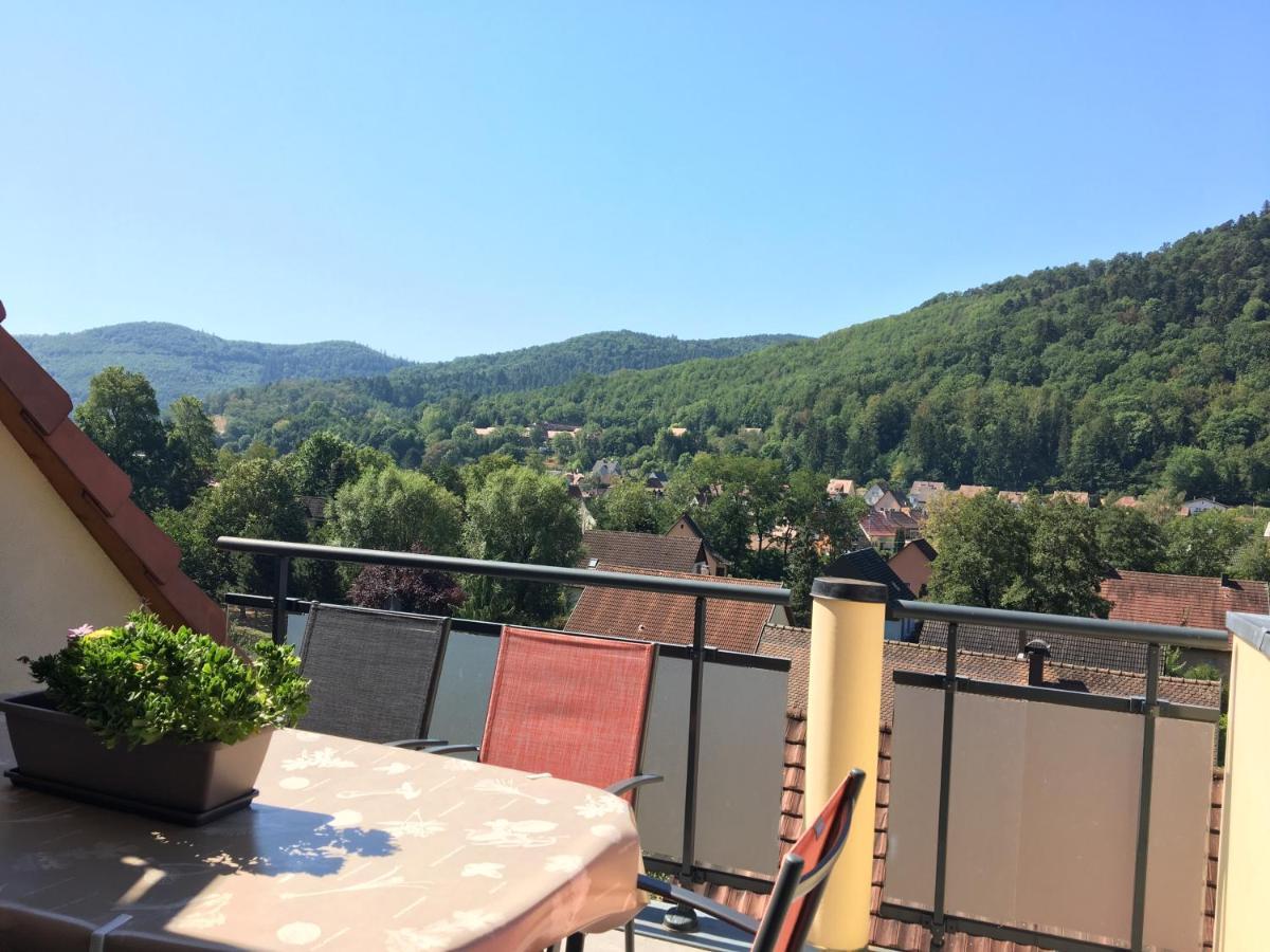 Appartement Le Panorama à Kaysersberg-Vignoble Extérieur photo