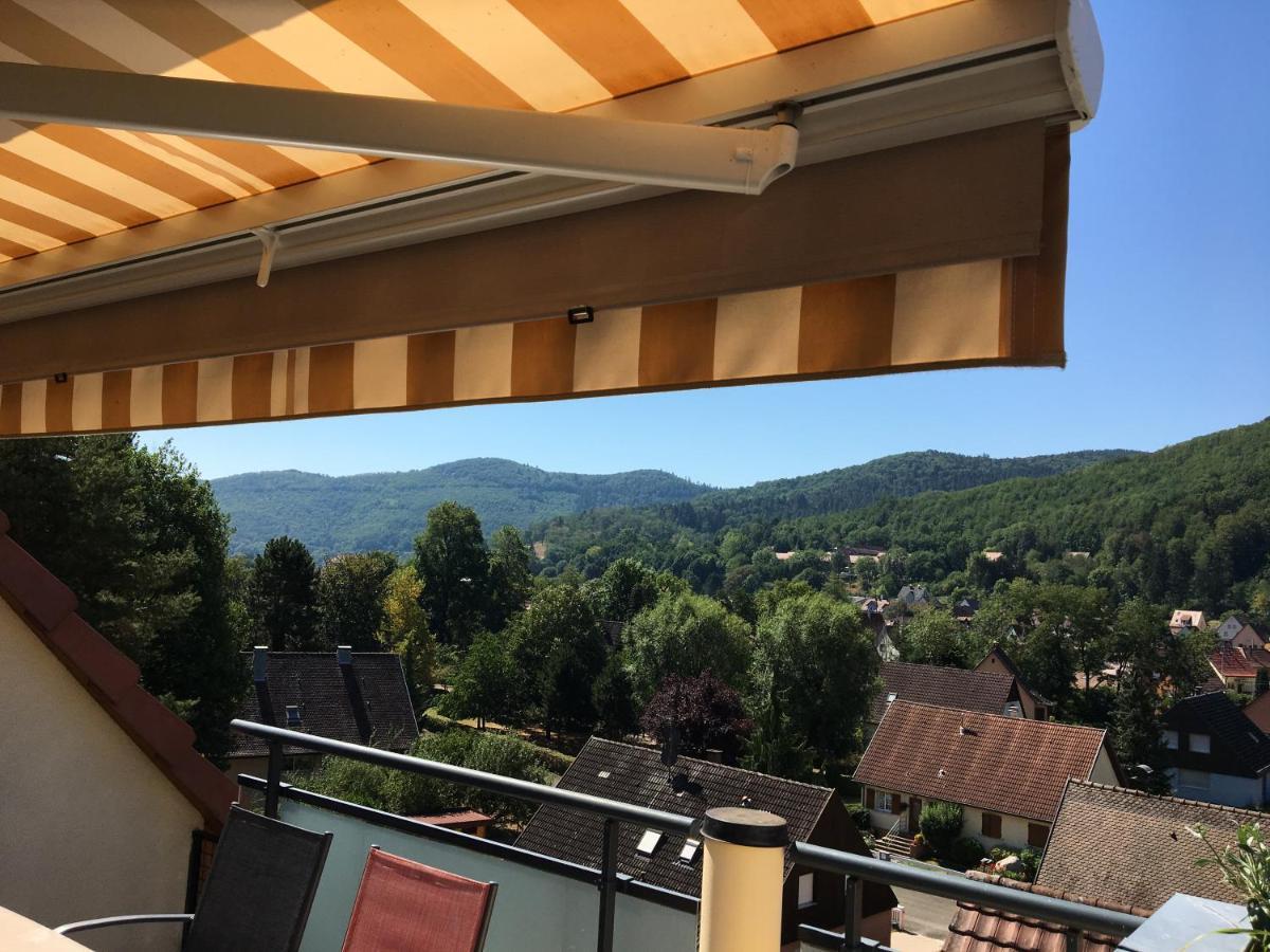 Appartement Le Panorama à Kaysersberg-Vignoble Extérieur photo