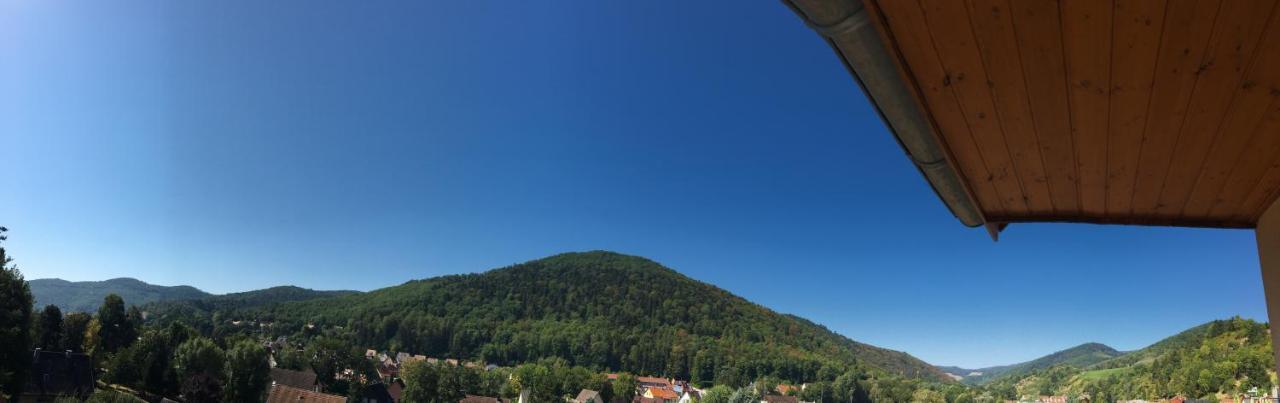 Appartement Le Panorama à Kaysersberg-Vignoble Extérieur photo